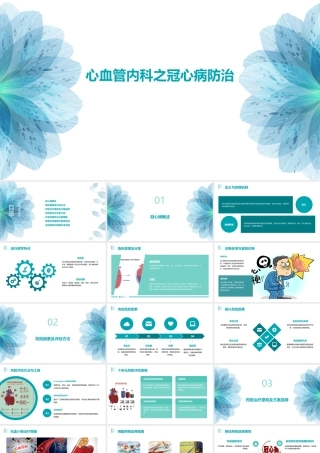 心血管内科之冠心病防治
