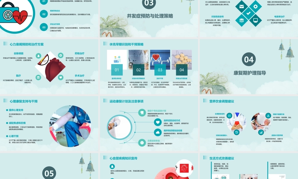 心血管疾病急救护理流程及注意事项讲解