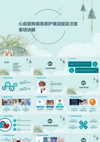 心血管疾病急救护理流程及注意事项讲解