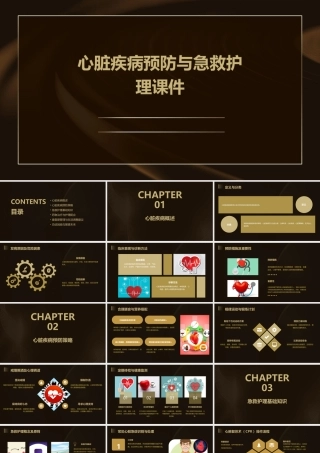 心脏疾病预防与急救护理课件
