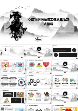 心血管疾病预防之健康生活方式指导