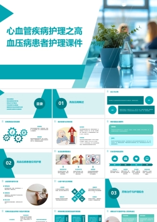 心血管疾病护理之高血压病患者护理课件