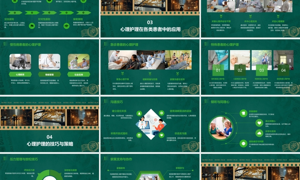 心理护理在临床实践中的应用课件