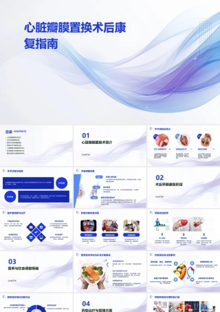 心脏瓣膜置换术后康复指南