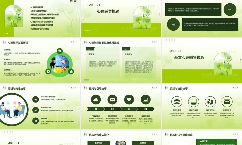 心理学之心理辅导技巧