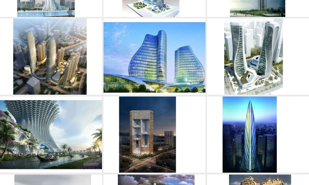 未来的建筑课件