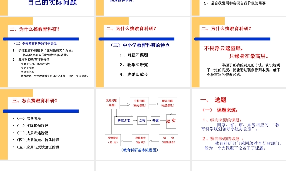 教育科研课题研究操作实务20108（邢）