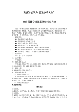 激发潜能活力塑造快乐人生