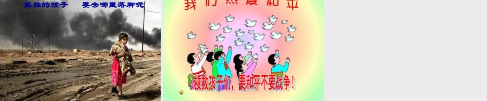 四年级语文下册第四组15一个中国孩子的呼声第二课时课件