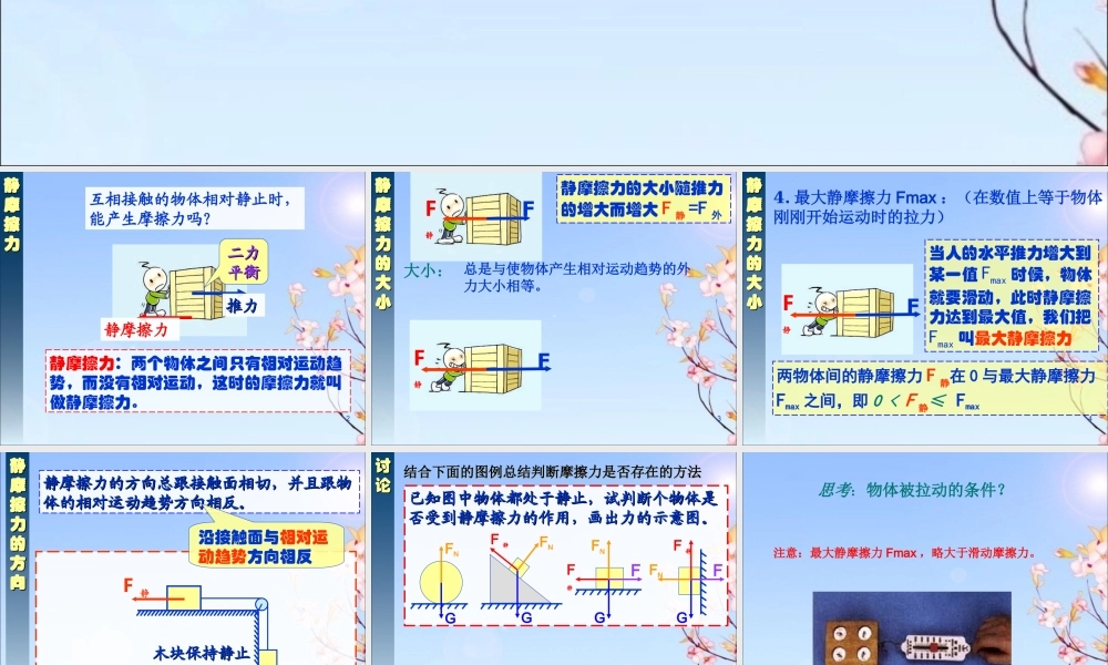 《摩擦力》教学课件1