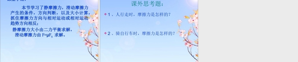 《摩擦力》教学课件1