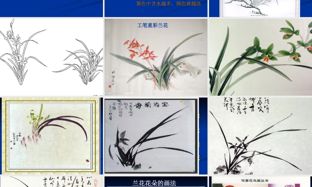 国画演示文稿