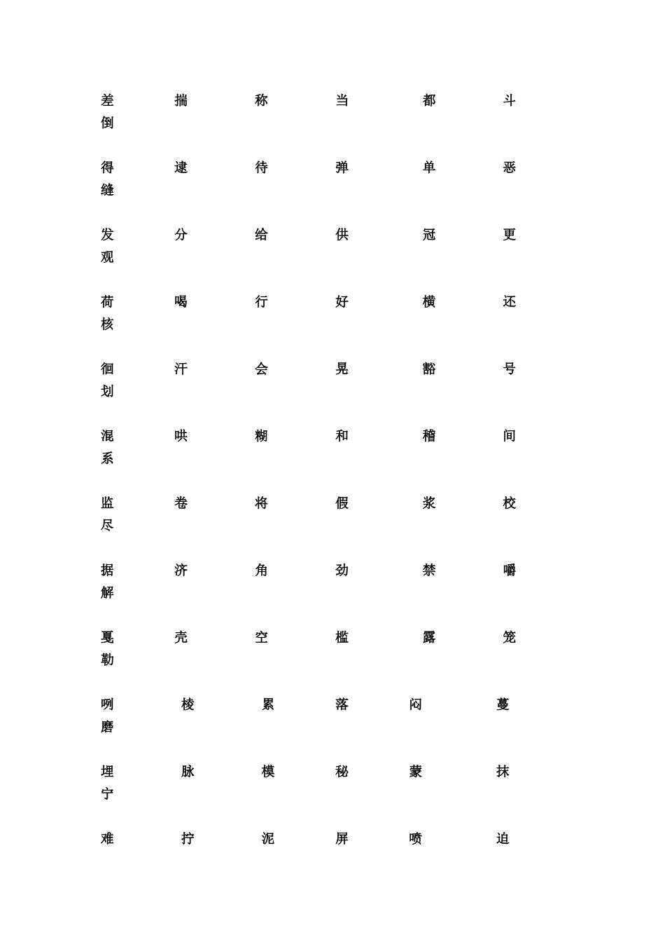 初中课外字词识记_第3页