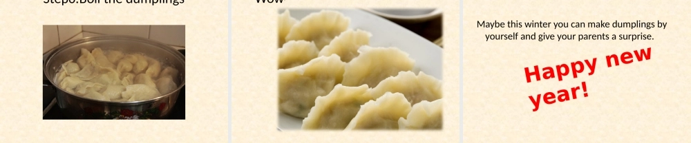 饺子制作英文PPT展示[1]
