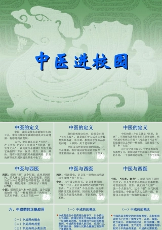 中医进校园讲座(7)