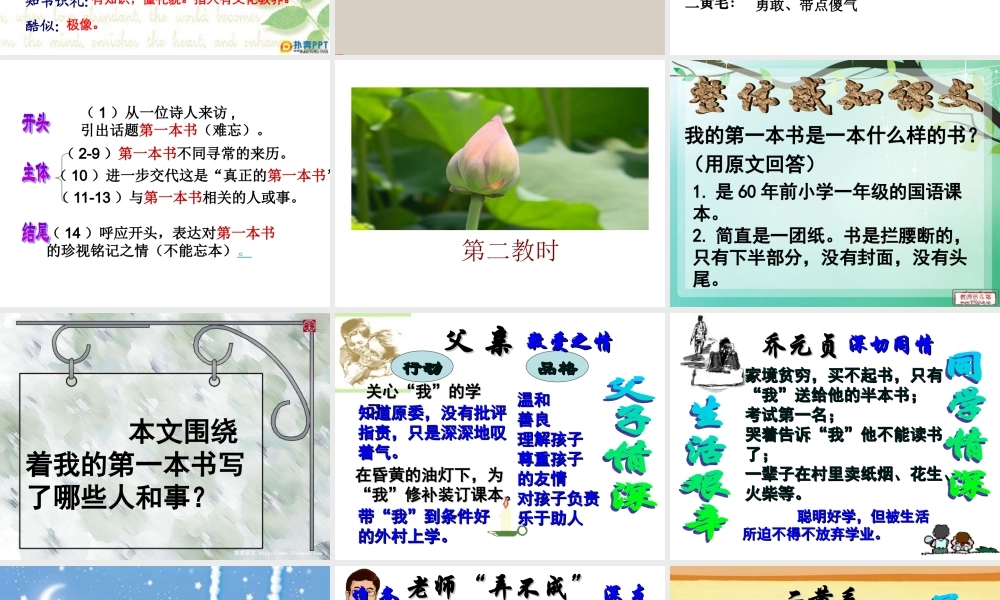 我的第一本书 (4)