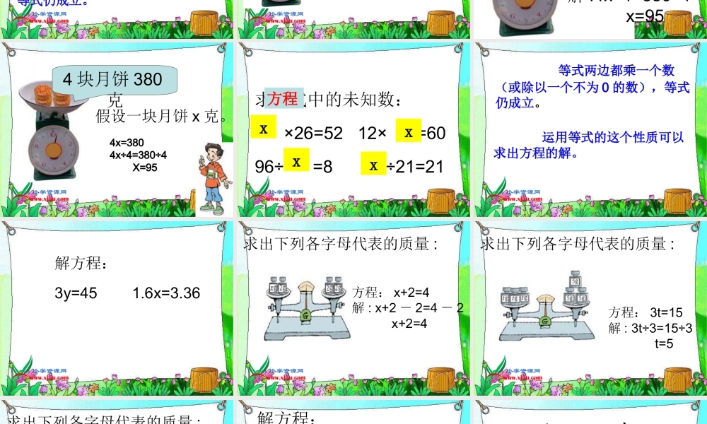 《天平游戏(二)》课件