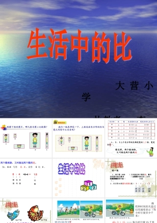 《比的认识》教学课件4