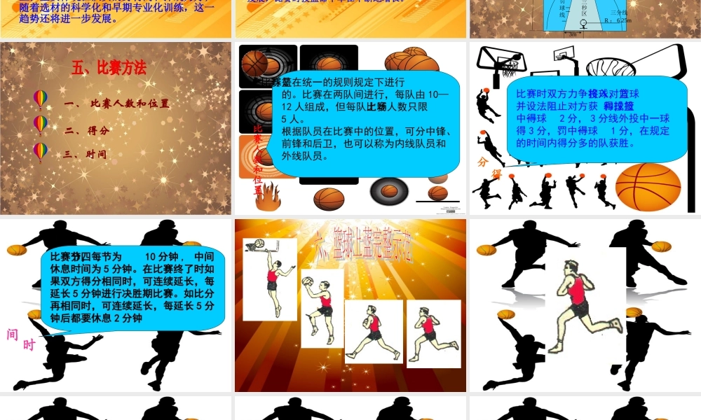 篮球教学PPT课件