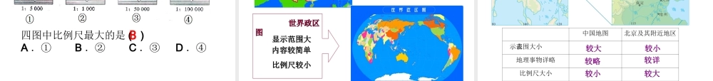 地理：我们怎样学地理课件(湘教版七年级上)