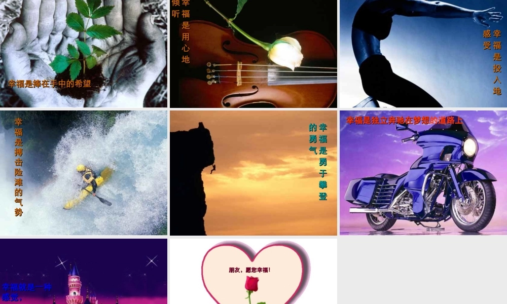 什么是幸福__图