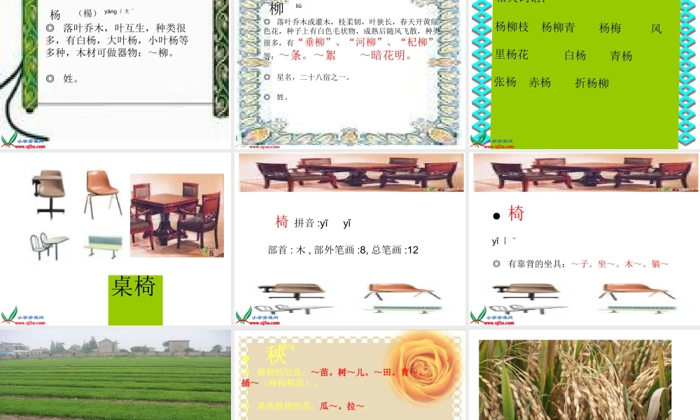 《识字3_2》PPT课件