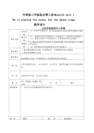 史金波教学设计