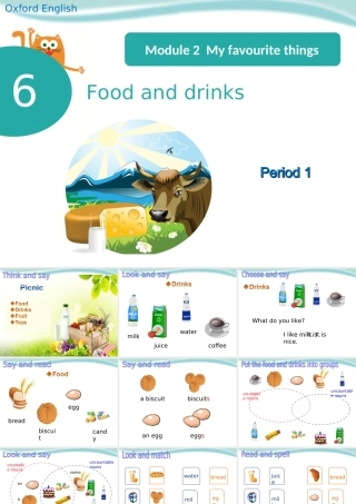 三年级下册unit6bFoodanddrinks