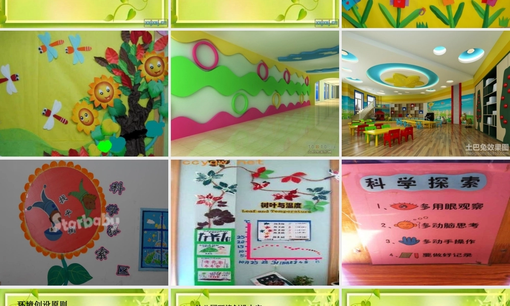 环境和美术Microsoft+PowerPoint+演示文稿