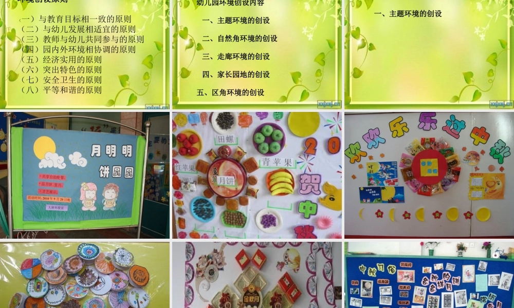 环境和美术Microsoft+PowerPoint+演示文稿