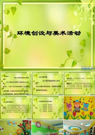 环境和美术Microsoft+PowerPoint+演示文稿