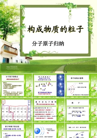 分子原子离子总结