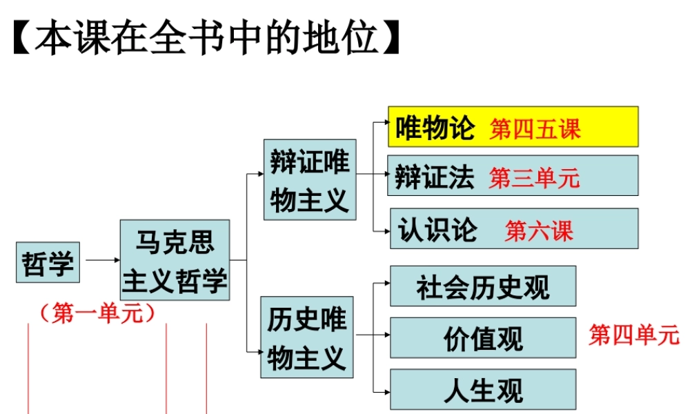 世界的物质性公开课 