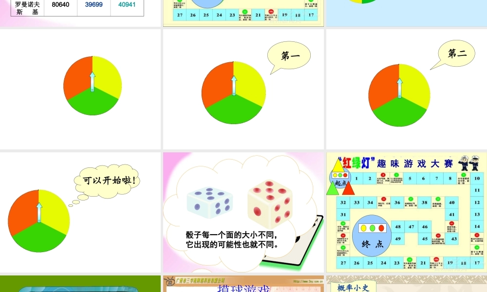 人教版_五年级数学上册_可能性