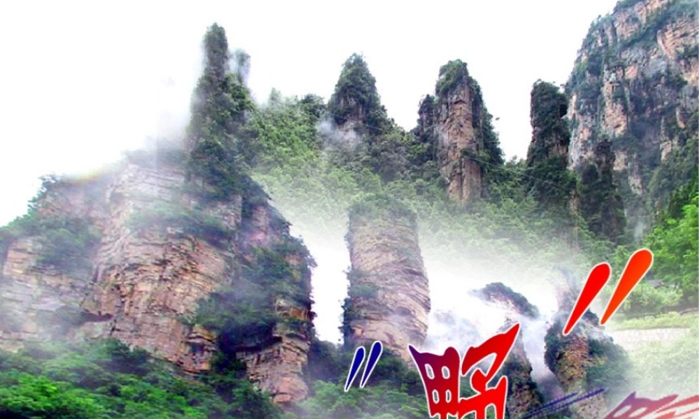 索溪峪的野课件(1)