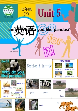 七年级下Unit5SectionA1
