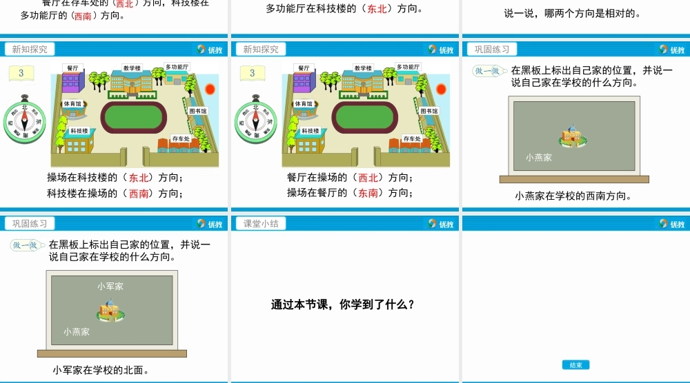 《位置与方向（一）（例3）》教学课件