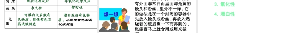 【化学】431《二氧化硫和三氧化硫》PPT课件（新人教版-必修1）