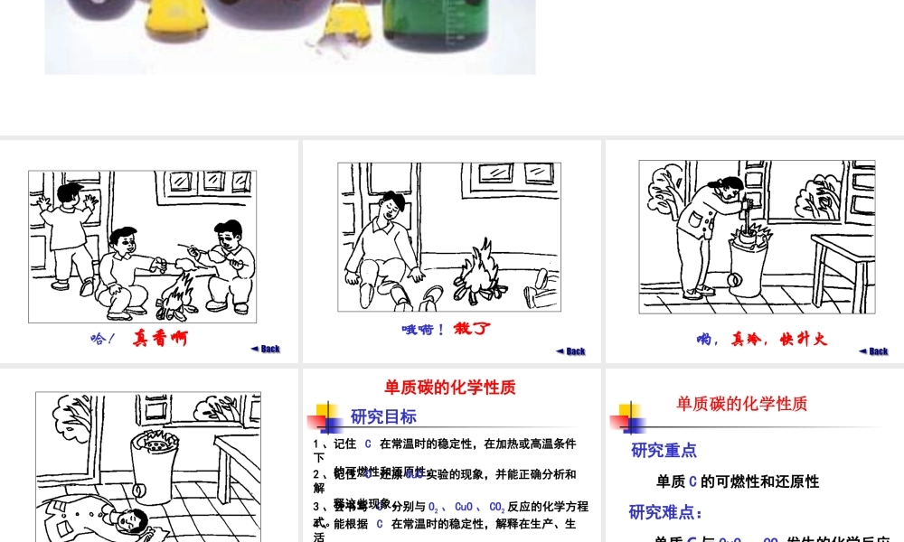 碳单质的化学性质