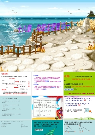 勾股定理的复习课件1 (2)