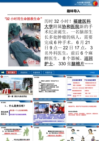 责任与角色同在课件