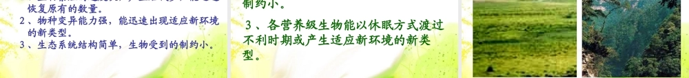 必修三55生态系统的稳定性