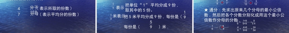 小学数学《数与代数的复习》教学课件