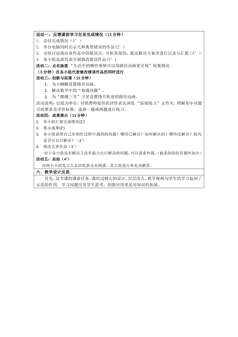 黑龙江姜琳五年级信息技术蜜蜂舞蹈V2_第2页