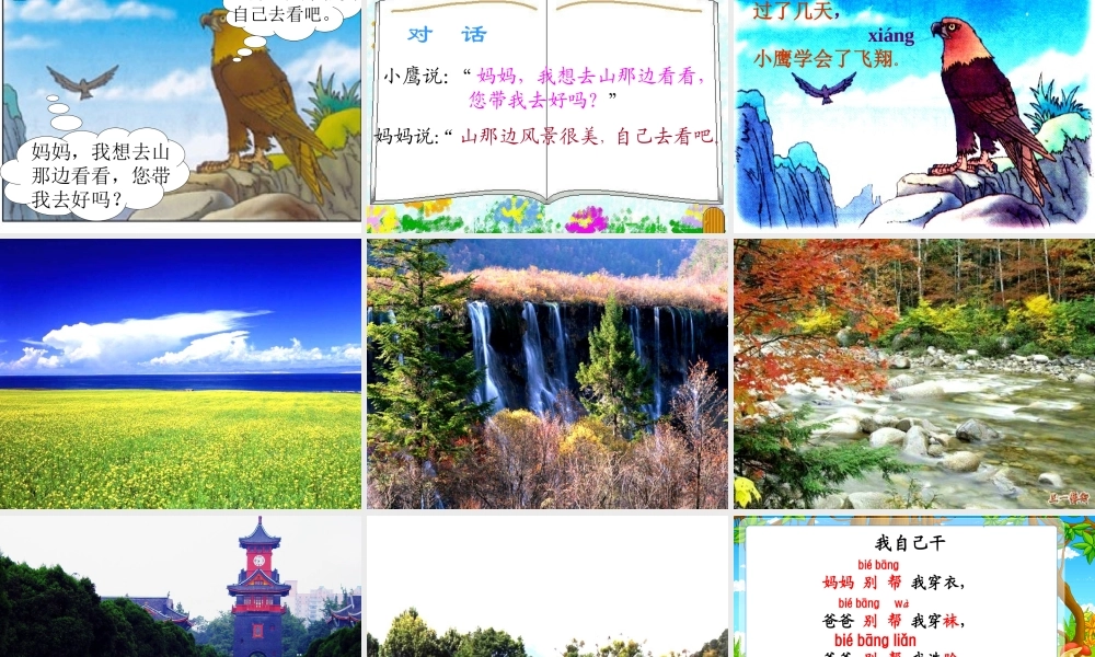 对自己去吧教案的意见