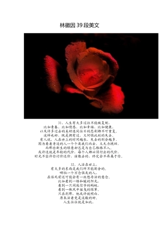 林徽因39段美文9