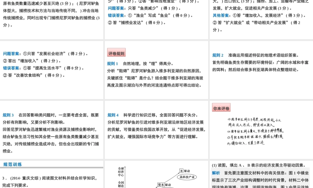 规范要求3　夯实基础，理清答题思路