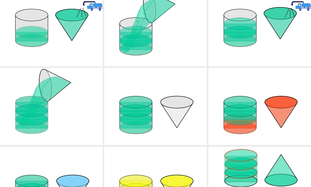 人教版小学数学六年级下册第12册《圆锥的体积》教学课件2
