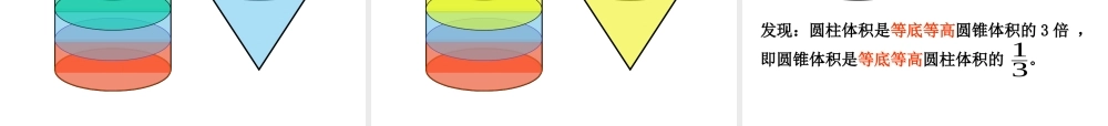 人教版小学数学六年级下册第12册《圆锥的体积》教学课件2