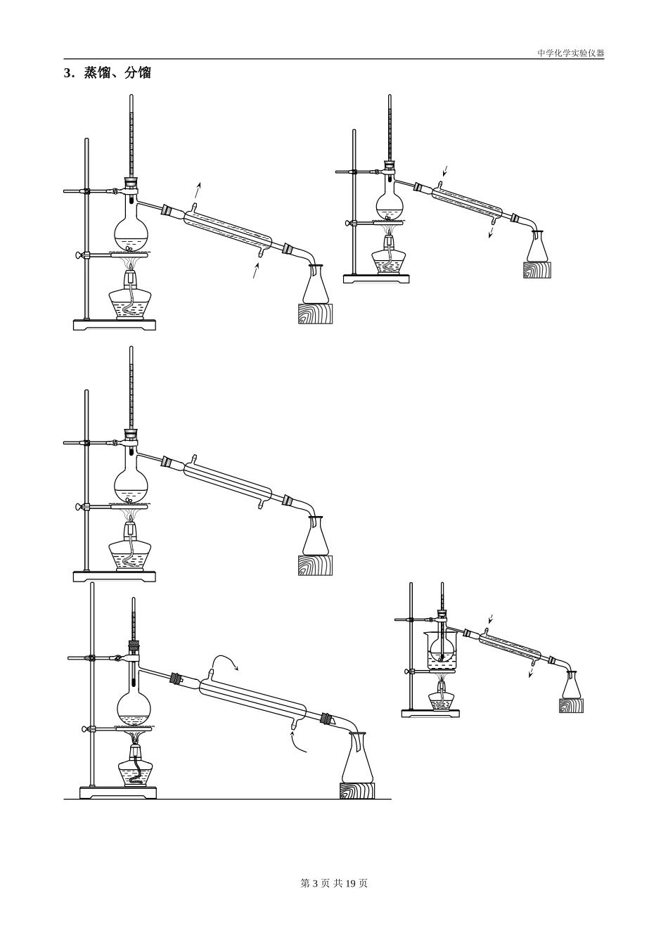 中学化学各仪器矢量图大全_第3页
